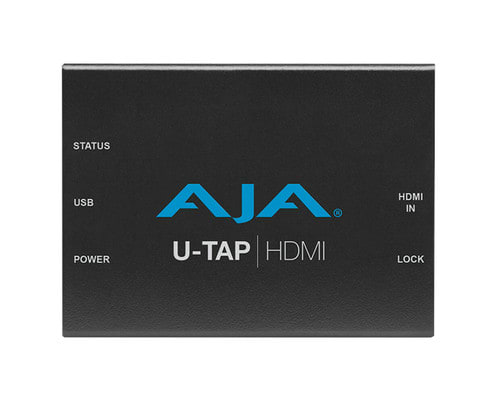 AJA U-TAP HDMI Simple USB 3.0 Powered HDMI Capture