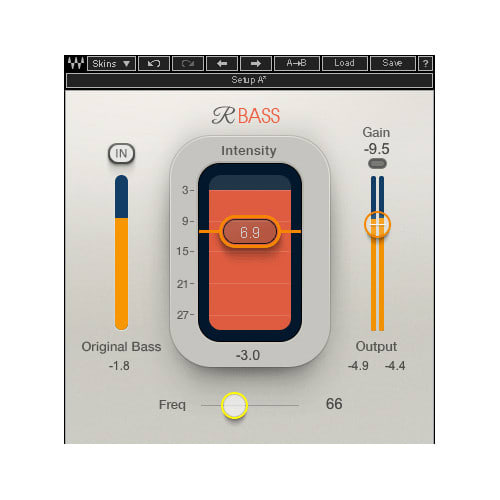 Waves TBS10 Renaissance Bass Plugin