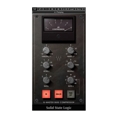 Waves SSLGMBTDM SSL G-Master Buss Compressor Plugin