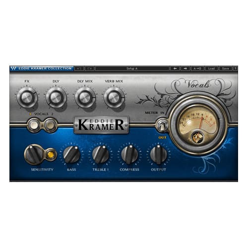 Waves EKVCSG Eddie Kramer Vocal Channel Plugin