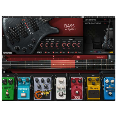 Waves BSSLAPP Bass Slapper Plugin 1