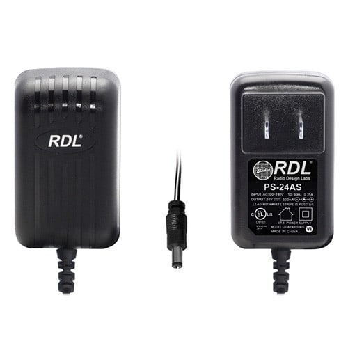 RDL PS-24AS 24 Vdc Switching Power Supply