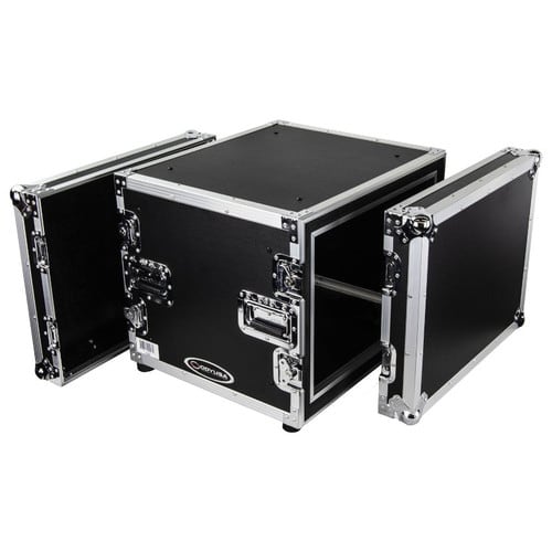 Odyssey FZS08 8U Shock Mount Rack Flight Case