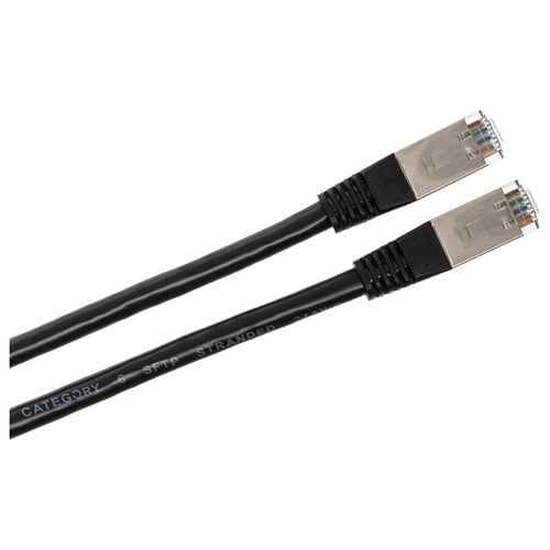 Hosa 8P8C to Same Cat 6 Cable left