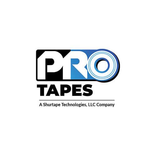 Pro Tapes 4'' Duct Tape Black (60 Yards)