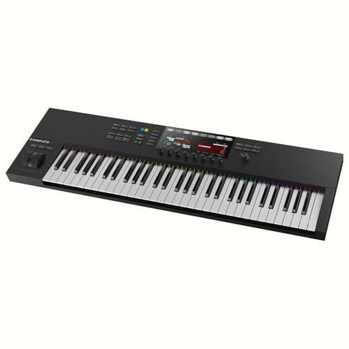 Native Instruments Komplete Kontrol S61 MK2 Smart Keyboard Controller