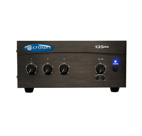 Crown 135MA 35W Mixer Amplifier