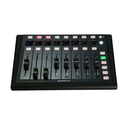 Allen & Heath IP8 dLive / Avantis / AHM-64 Remote Controller front