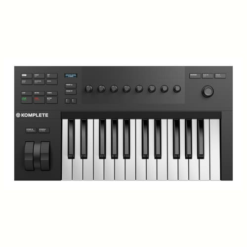 Native Instruments Komplete Kontrol A25 25-Key Keyboard Controller top