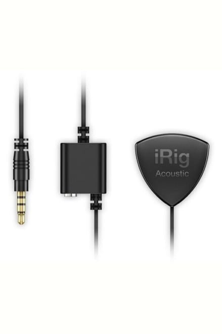 IK Multimedia iRig Acoustic Guitar Mobile Microphone / Interface