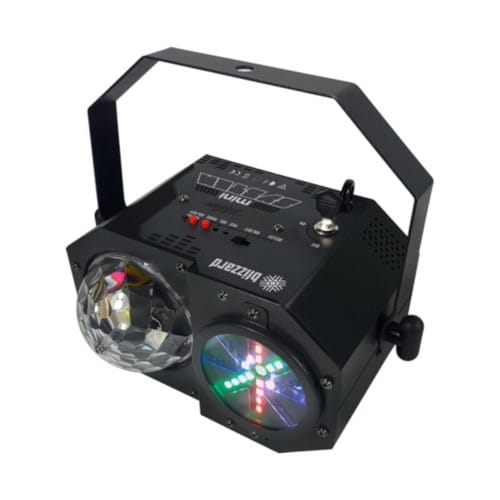 Blizzard Minisystem 4-in-1 RGBW LED Effect Fixture