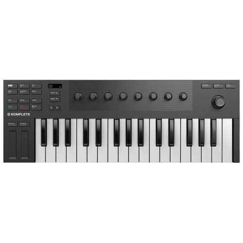 Native Instruments Komplete Kontrol M32 Micro Keyboard Controller top