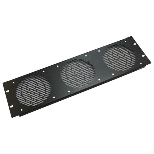 Odyssey AFP03 19" Rack Mountable Triple Fan 3U Panel