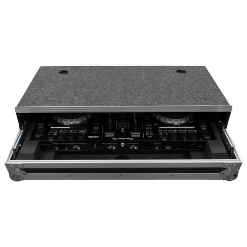 Odyssey FZGSPIDDJSR2 DDJ-SR2 Flight Case with Glide Platform