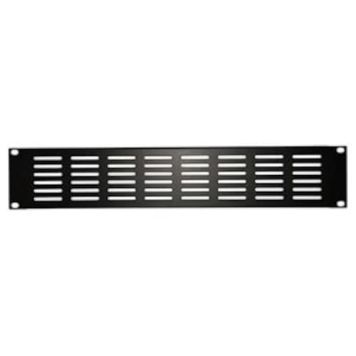 Odyssey APV02 19" Rack Mountable Slotted Vent 2U Panel