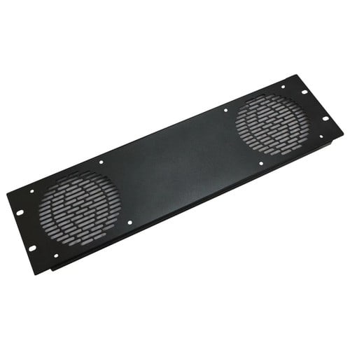 Odyssey AFP02 19" Rack Mountable Dual Fan 3U Panel