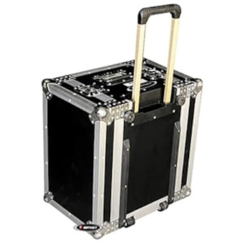 Odyssey FZER6HW 6U Pro Trolley Effects Rack with Wheels