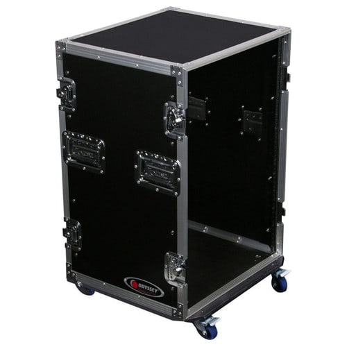 Odyssey FZAR16W 16U Pro Amp Rack with Wheels