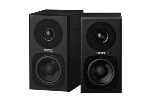 Fostex PM04C-B 4-Inch Powered Studio Monitor - Sound Productions