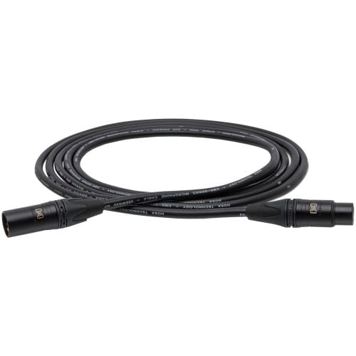 Hosa Edge Neutrik XLR3F to XLR3M Microphone Cable