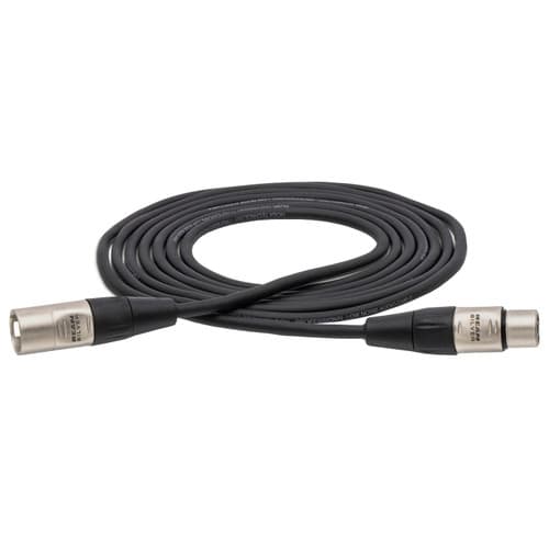 Hosa Pro REAN XLR3F to XLR3M Balanced Interconnect Cable