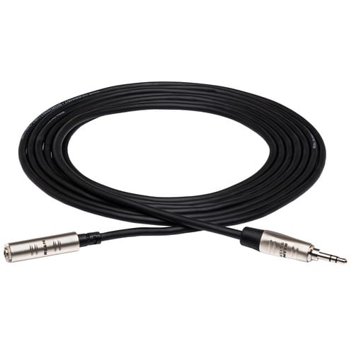 Hosa Pro REAN 3.5mm TRS to 3.5mm TRS Headphone Extension Cable