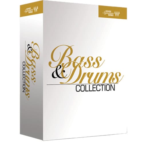 Waves Signature Series Bass and Drums Plugin Bundle