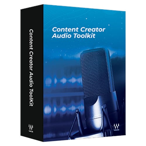 Waves Content Creator Audio Toolkit Plugin Bundle