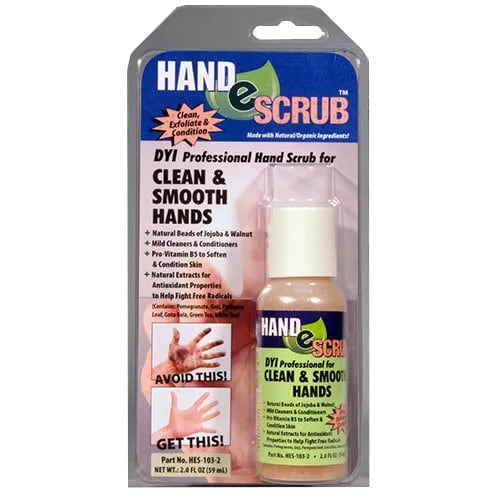 CAIG HES-103-2 Hand-e-Scrub Professional Hand / Skin Scrub, 59mL