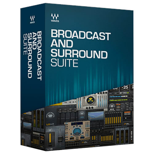 Waves Broadcast and Surround Suite Plugin Bundle