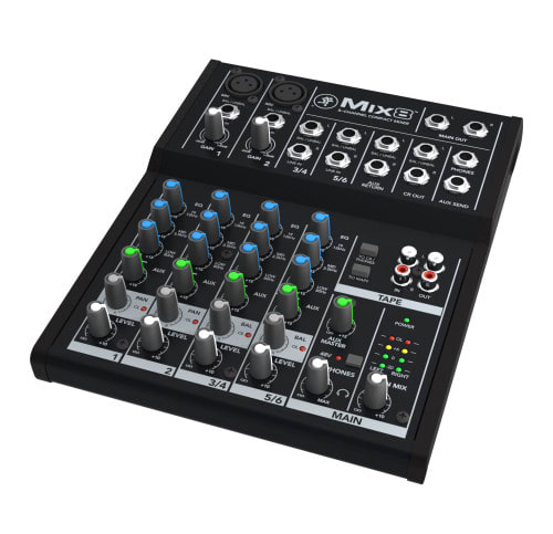 Mackie Mix5 5-Channel Compact Mixer - Sound Productions