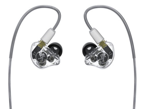 Mackie MP-320 Triple Dynamic Driver In-Ear Monitors front