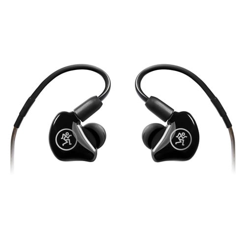 Mackie MP-220 Dual Dynamic Driver In-Ear Monitor Earphones