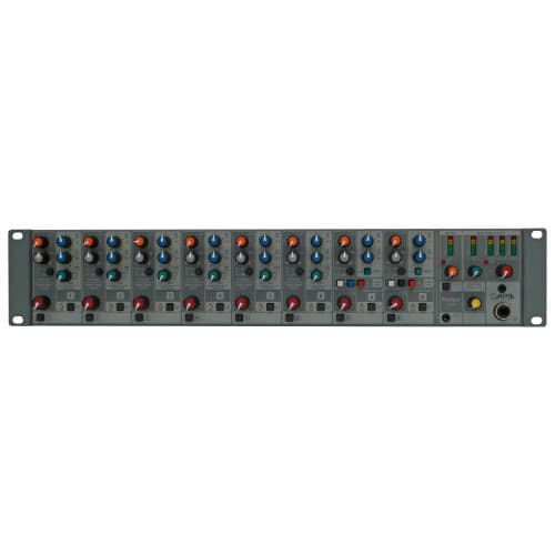 APB DynaSonics ProSpec 2U6M2S Mic Line Mixer