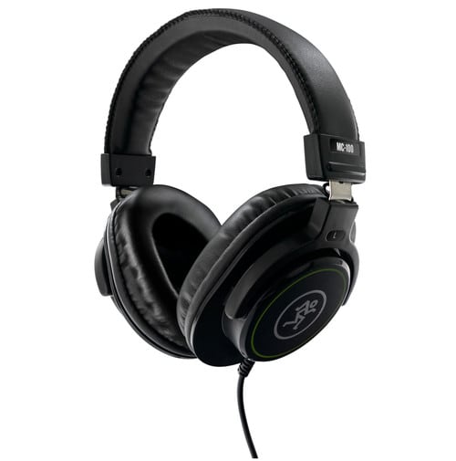 Mackie MC-100 Studio Monitoring Closed-Back Headphones