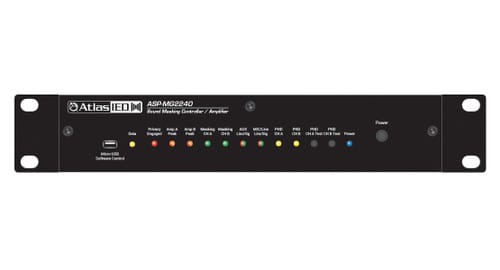 AtlasIED ASP-MG2240 Amplified Sound Masking System with Onboard DSP