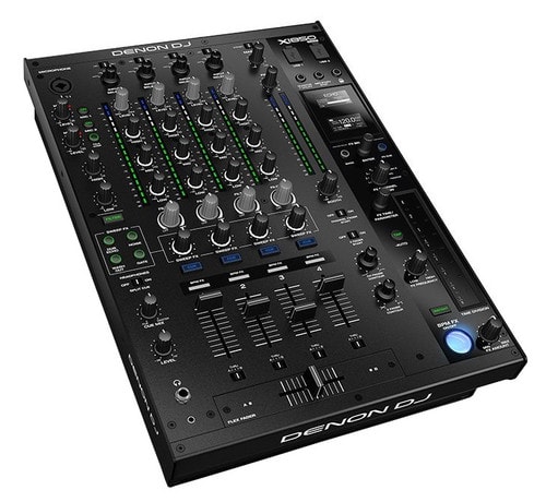 Denon DJ X1850 PRIME Professional 4-Channel DJ Club Mixer