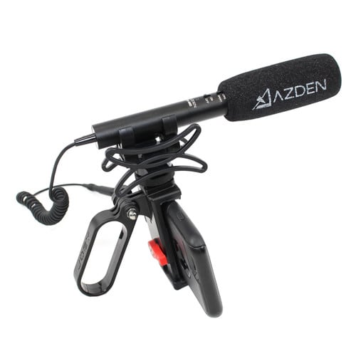 Azden SGM-990+i Zoom Shotgun Video Microphone