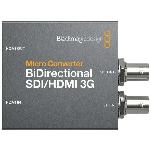 Blackmagic Design Micro Converter BiDirect SDI/HDMI 3G with Power Supply