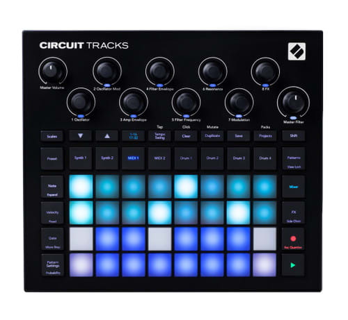 Novation Circuit Tracks Groovebox Workstation