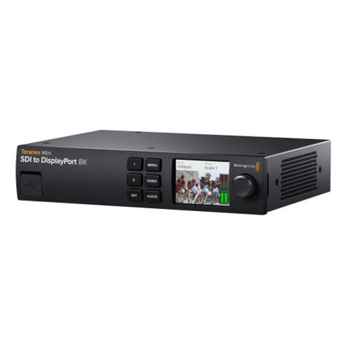 Blackmagic Design Teranex Mini SDI to DisplayPort 8K HDR Converter