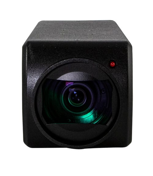 Marshall CV420-30X-IP Compact 30x Zoom Block UHD Camera - Front