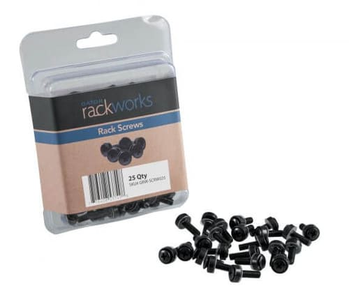 Gator Rackworks GRW-SCRW050 Rack Screws with Packaging