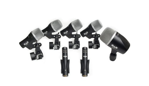 CAD STAGE7 7-Piece Drum Microphone Pack