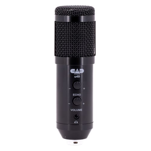 CAD u49 Side Address Studio USB Microphone