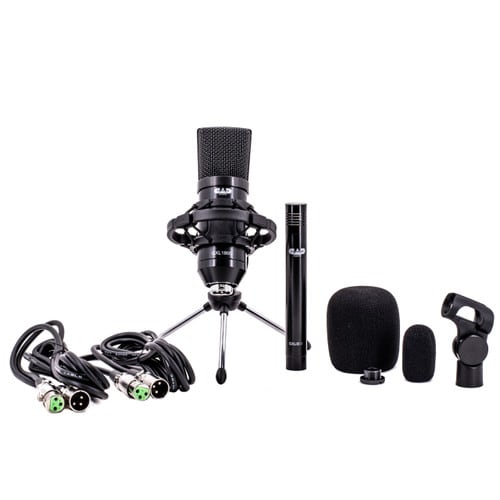 CAD GXL1800SP Studio Pack with GXL1800 & GXL800 Condenser Microphones