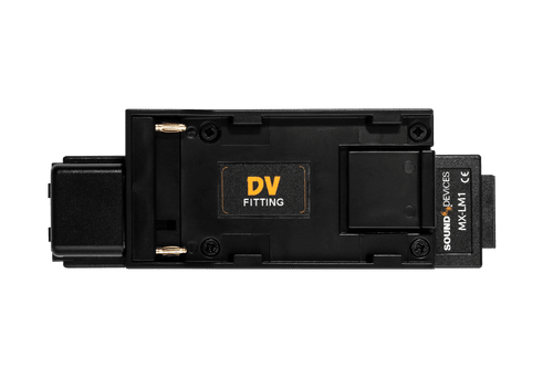 Sound Devices MX-LM1 L-Mount Battery Sled Front