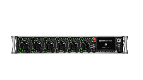 Sound Devices Scorpio Premium Portable Mixer-Recorder Front