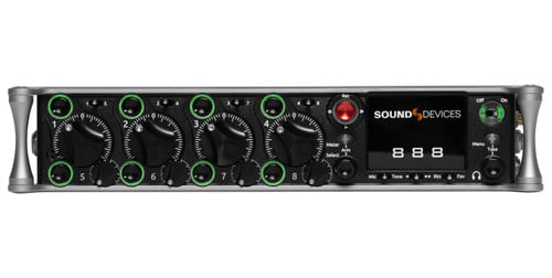 Sound Devices 888 Portable Production Mixer-Recorder