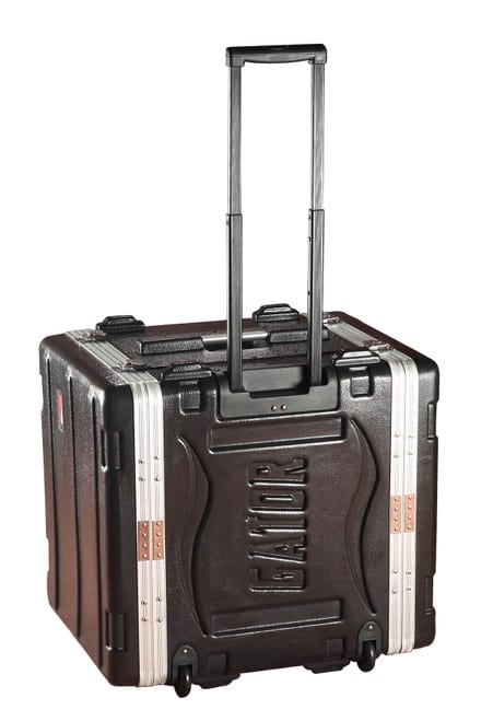 Gator GRR-6L Molded PE Rolling Rack Case